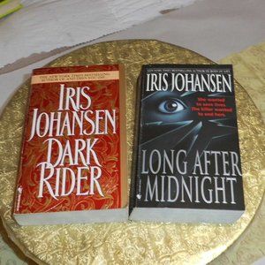 Books - (set/2) "Dark Rider" & "Long After Midnight"